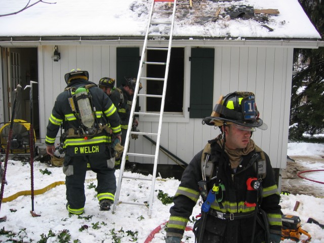 (Bedroom Fire) Buxton Rd. 03/24/05 